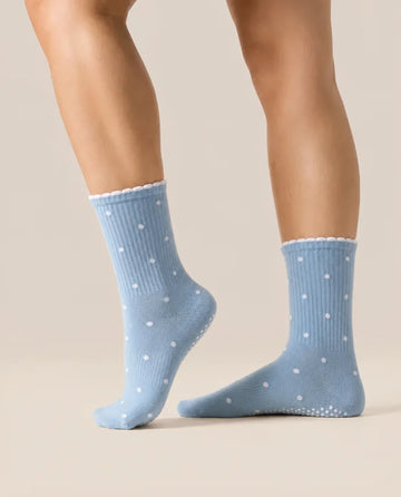 Grip Socks – Cloud Dots