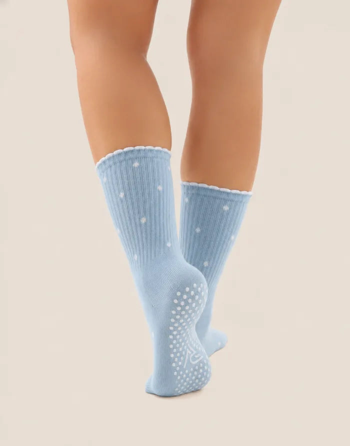 Grip Socks – Cloud Dots