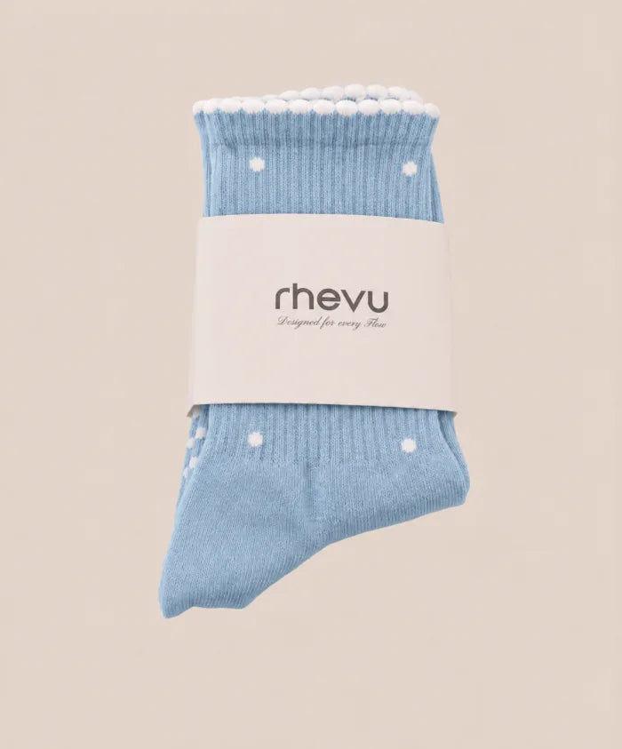 Grip Socks – Cloud Dots